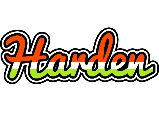Harden exotic logo