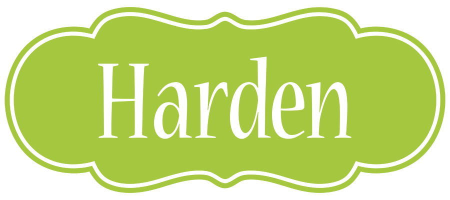 Harden family logo