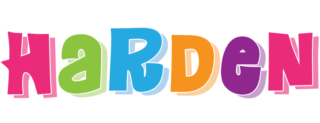 Harden friday logo