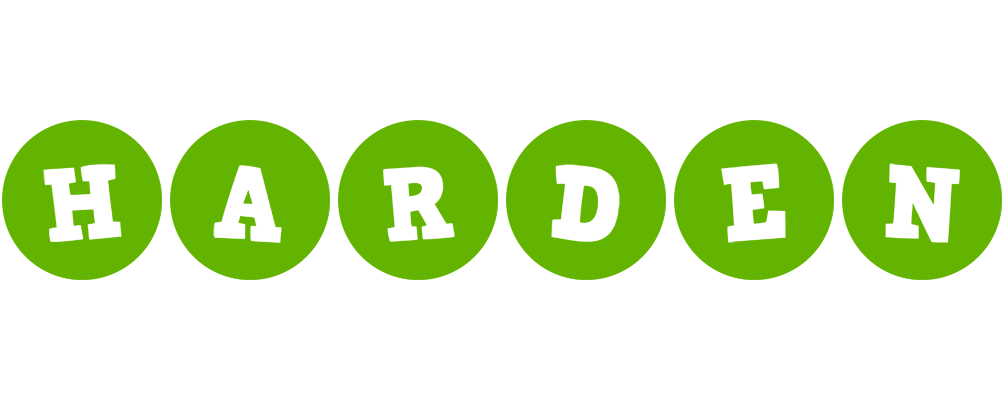 Harden games logo