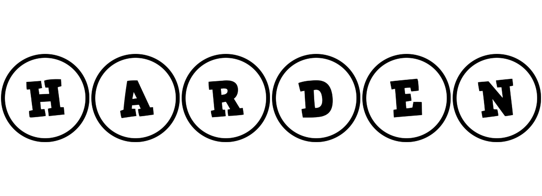 Harden handy logo