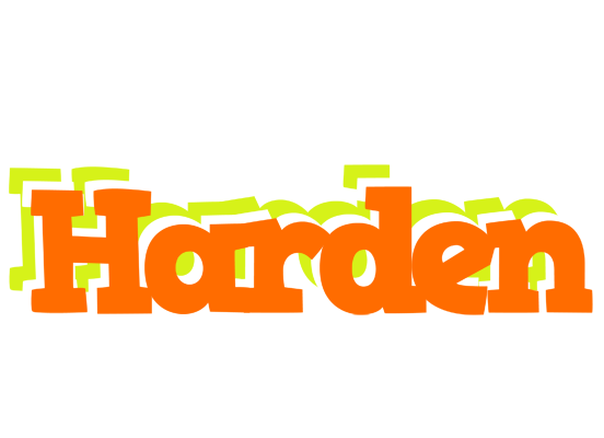 Harden healthy logo