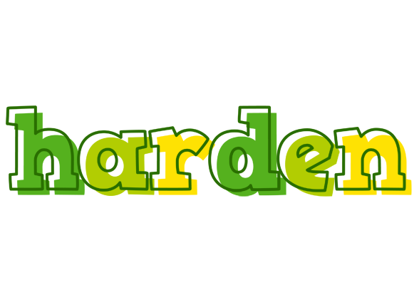 Harden juice logo