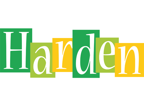Harden lemonade logo