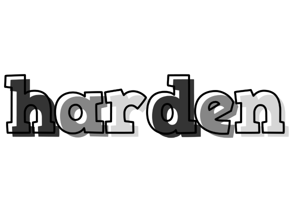 Harden night logo