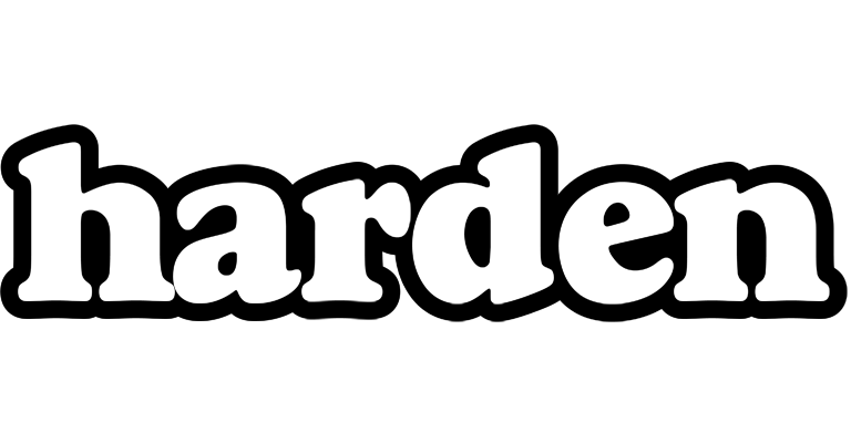 Harden panda logo