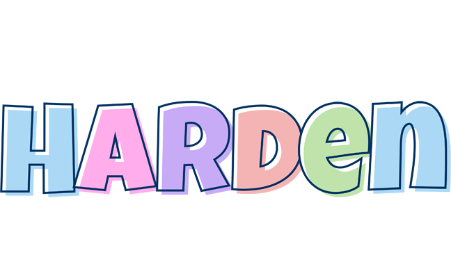 Harden pastel logo