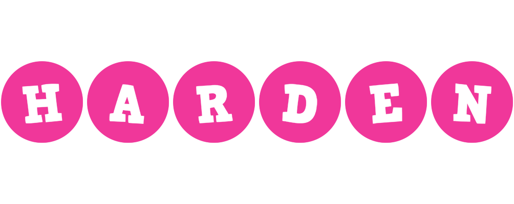 Harden poker logo