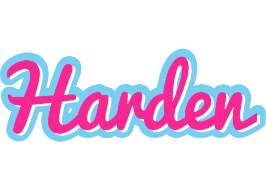 Harden popstar logo