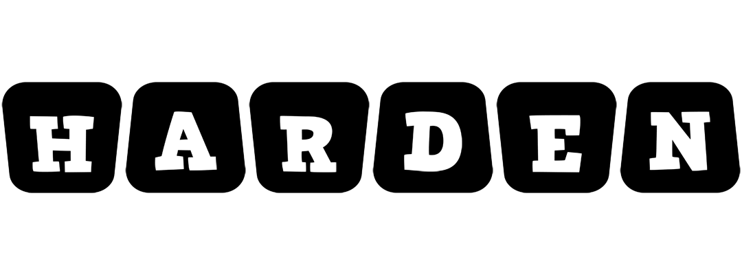 Harden racing logo