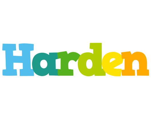 Harden rainbows logo