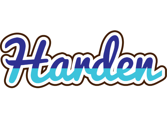 Harden raining logo