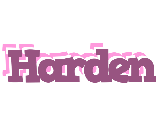 Harden relaxing logo