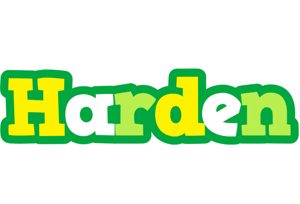 Harden soccer logo