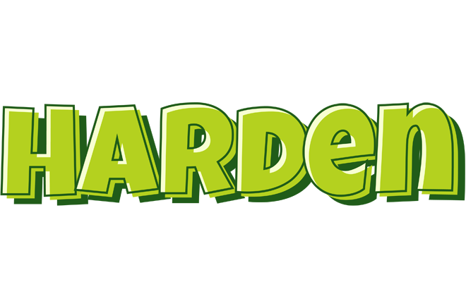 Harden summer logo
