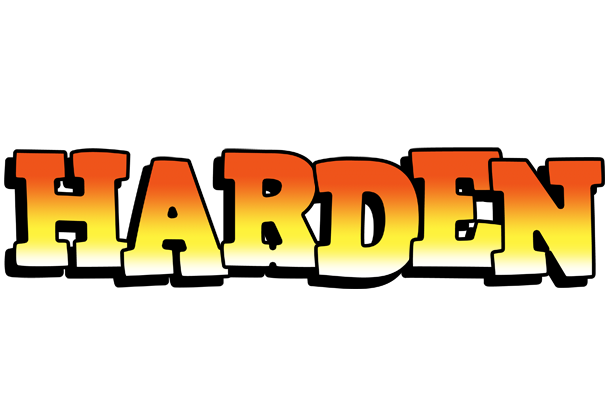 Harden sunset logo