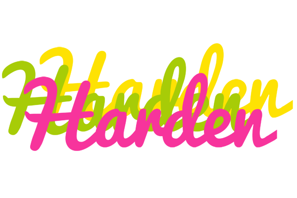 Harden sweets logo