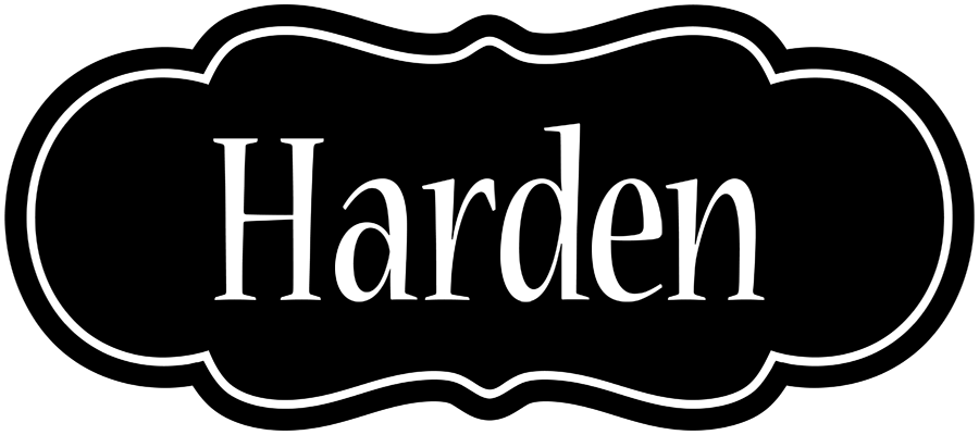 Harden welcome logo