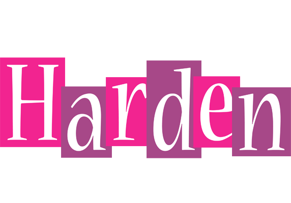 Harden whine logo