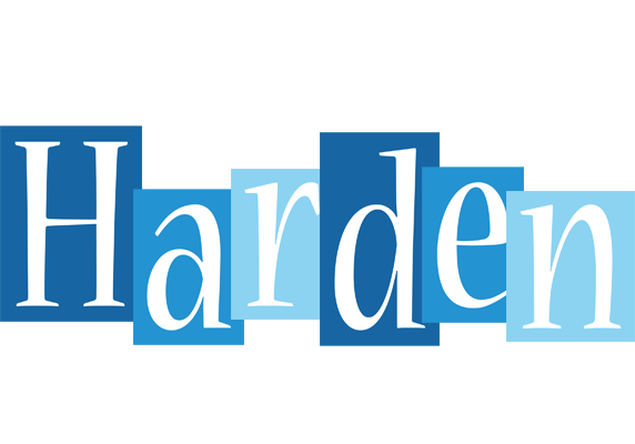 Harden winter logo