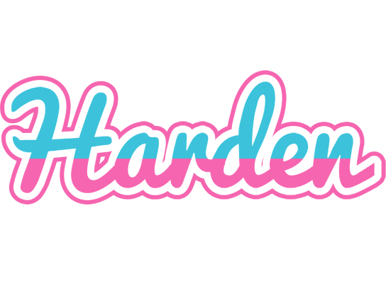 Harden woman logo