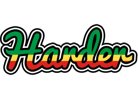 Harder african logo