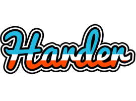 Harder america logo