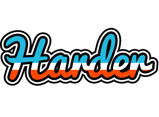 Harder america logo