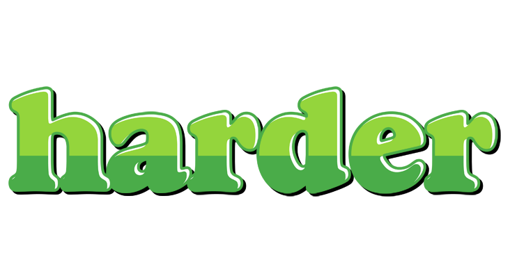 Harder apple logo