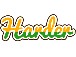 Harder banana logo