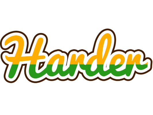 Harder banana logo