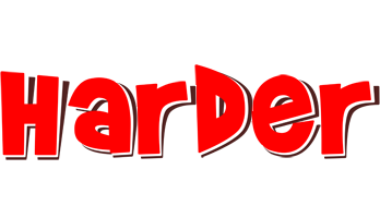 Harder basket logo