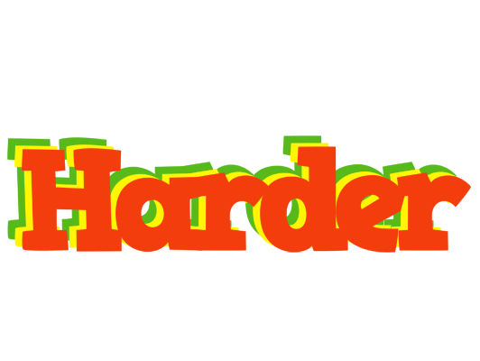 Harder bbq logo