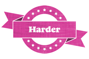 Harder beauty logo