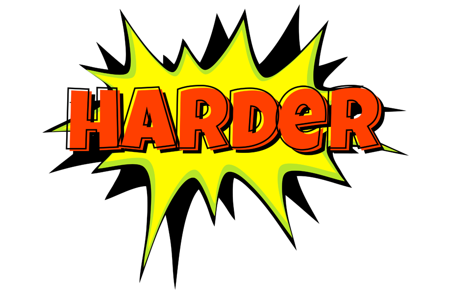 Harder bigfoot logo