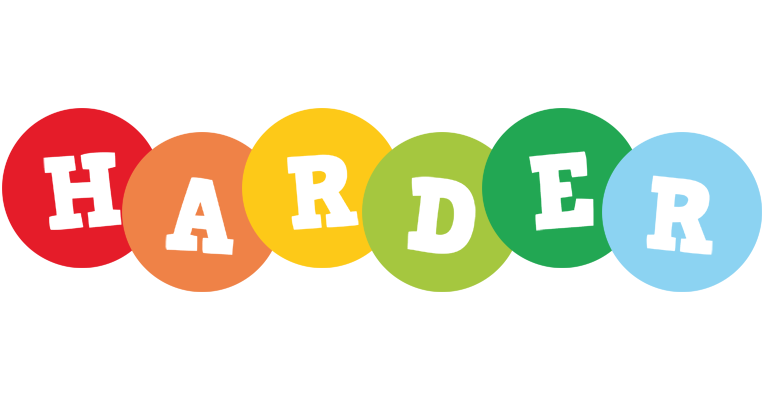 Harder boogie logo