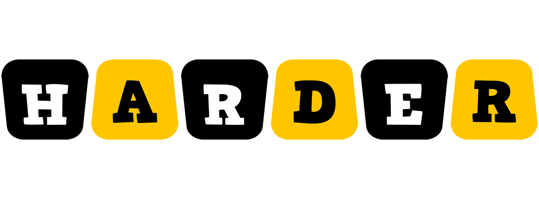 Harder boots logo