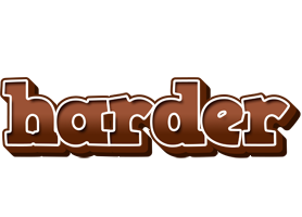 Harder brownie logo