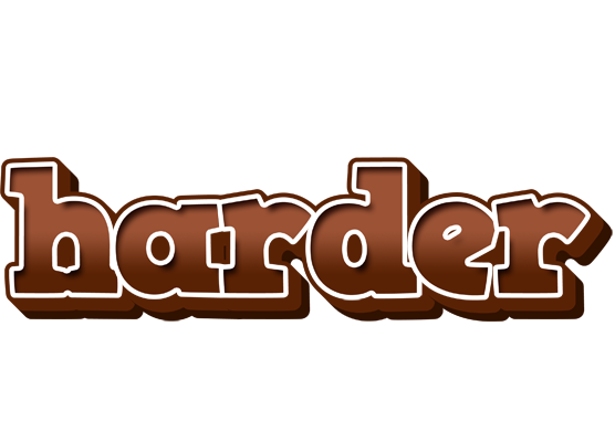 Harder brownie logo
