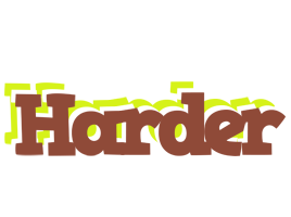 Harder caffeebar logo