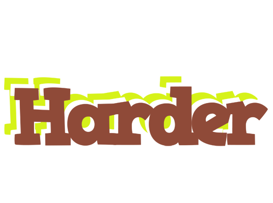 Harder caffeebar logo