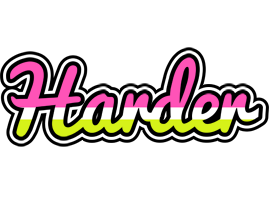 Harder candies logo