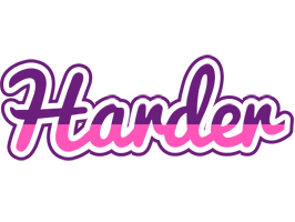 Harder cheerful logo