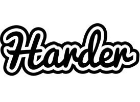 Harder chess logo