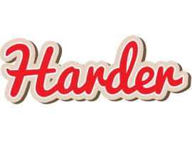 Harder chocolate logo