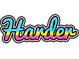 Harder circus logo