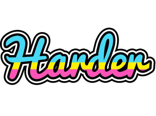 Harder circus logo