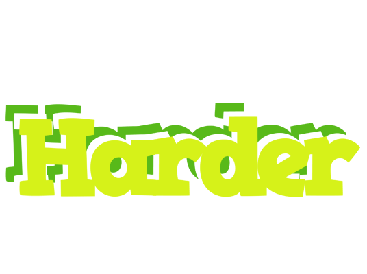Harder citrus logo