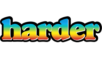 Harder color logo