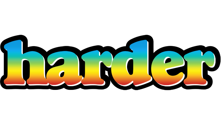 Harder color logo